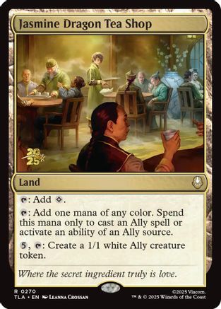 Jasmine Dragon Tea Shop (PRE-270) - Prerelease Cards Foil