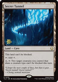 Secret Tunnel (PRE-278) - Prerelease Cards Foil