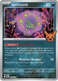 Spiritomb (Trick or Trade Stamped) 087 - League & Championship Cards Holofoil