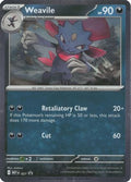 Weavile (Cosmos Holo) 021 - ME Mega Evolution Promo Holofoil
