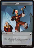 Copy (0001) // Spirit Double-Sided Token (TLA-1 // 3) - Avatar: The Last Airbender Foil