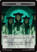 Copy (0002) // Soldier (0011) Double-Sided Token (TLA-2 // 11) - Avatar: The Last Airbender