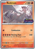 Reshiram (Phantasmal Flames Stamped) 017 - Miscellaneous Cards & Products Holofoil