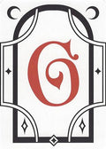 Letter Card - G (SLC-) - Secret Lair Countdown Kit