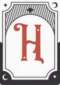 Letter Card - H (SLC-) - Secret Lair Countdown Kit