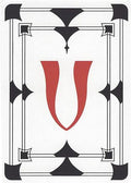 Letter Card - V (SLC-) - Secret Lair Countdown Kit