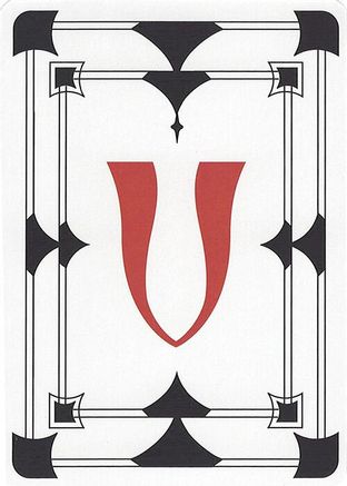 Letter Card - V (SLC-) - Secret Lair Countdown Kit