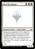 The Curve Keeper (-) - Un-Known Event Playtest Cards