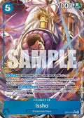 Issho - EB04-022 (Alternate Art) (EB04-022) - The Azure Sea's Seven Foil
