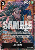 Spandine (Online Regional Participation Pack 2025 Vol.1) (EB01-043) - One Piece Promotion Cards Foil