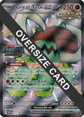 Great Tusk ex (Paldean Fates Stamped) 072 - Jumbo Cards Holofoil