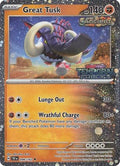 Great Tusk (Temporal Forces Stamped) 096/162 - Miscellaneous Cards & Products Holofoil