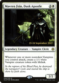 Mavren Fein, Dusk Apostle (PRE-24S) - Ixalan Promos Foil