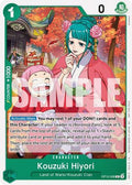 Kouzuki Hiyori (Tournament Pack 2026 Vol. 1) (OP12-028) - One Piece Promotion Cards