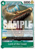 Lord of the Coast (Judge Pack Vol. 7) (OP11-028) - One Piece Promotion Cards Foil