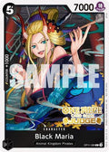 Black Maria (Judge Pack Vol. 7) (OP11-089) - One Piece Promotion Cards Foil