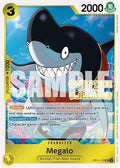 Megalo (Judge Pack Vol. 7) (OP11-112) - One Piece Promotion Cards Foil