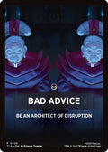 Bad Advice Theme Card (TLA-020) - Avatar: The Last Airbender