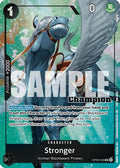 Stronger (CS 25-26 Winner Card Set 2) (OP09-089) - One Piece Promotion Cards Foil