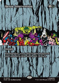 Heroic Intervention (0078) (Borderless) (MAR-078) - Marvel Universe Eternal-Legal Foil