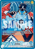 Jinbe - OP14-040 (Alternate Art) (OP14-040) - The Azure Sea's Seven Foil