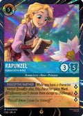 Rapunzel - Appreciative Artist (1) - Disney Lorcana Promo Cards Holofoil