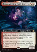 Kirol, Attentive First-Year (Extended Art) (ECL-374) - Lorwyn Eclipsed