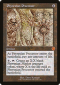 Phyrexian Processor (BRR-102) - The Brothers' War Retro Artifacts