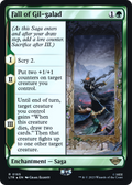Fall of Gil-galad (PRE-165) - Tales of Middle-earth Promos Foil