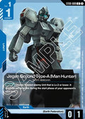 Jegan Ground Type-A (Man Hunter) (ST08-009) - Starter Deck 08 Flash of Radiance