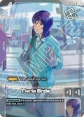 Tieria Erde (Store Tournament Winner Pack 03) (ST07-010) - Gundam Promotional Cards Holofoil