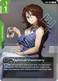 Tactical Visionary (Store Tournament Participant Pack 03) (ST07-014) - Gundam Promotional Cards Holofoil