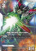 Aile Strike Gundam (Store Tournament Winner Pack 03) (GD03-072) - Gundam Promotional Cards Holofoil