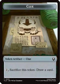 Clue (0015) // spirit (003) Double-Sided Token (TLA-15 // 3) - Avatar: The Last Airbender Foil