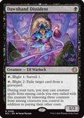 Dawnhand Dissident (ECL-098) - Lorwyn Eclipsed Foil