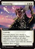 Winnowing (Extended Art) (ECL-355) - Lorwyn Eclipsed Foil