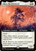 Rhys, the Evermore (Extended Art) (ECL-354) - Lorwyn Eclipsed Foil