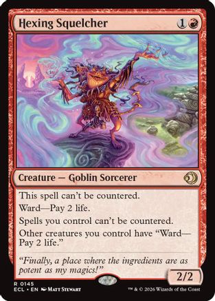 Hexing Squelcher (ECL-145) - Lorwyn Eclipsed Foil