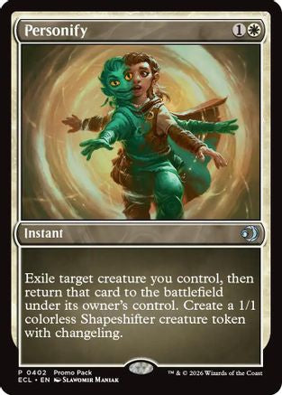 Personify (PPECL-402) - Promo Pack: Lorwyn Eclipsed