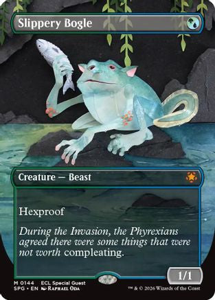 Slippery Bogle (Borderless) (SPG-144) - Special Guests Foil