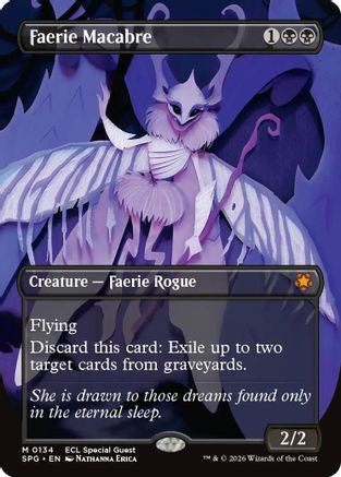 Faerie Macabre (Borderless) (SPG-134) - Special Guests Foil
