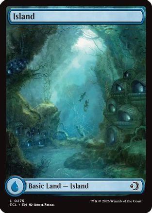 Island (0275) (ECL-275) - Lorwyn Eclipsed