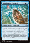 Wanderwine Farewell (ECL-083) - Lorwyn Eclipsed