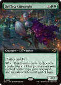 Selfless Safewright (Extended Art) (ECL-367) - Lorwyn Eclipsed
