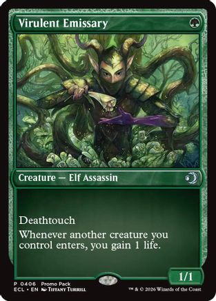 Virulent Emissary (PPECL-406) - Promo Pack: Lorwyn Eclipsed