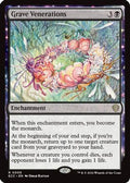 Grave Venerations (ECC-009) - Commander: Lorwyn Eclipsed