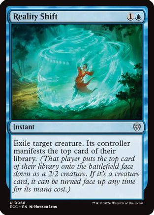 Reality Shift (ECC-068) - Commander: Lorwyn Eclipsed