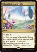 Abundant Countryside (ECC-022) - Commander: Lorwyn Eclipsed