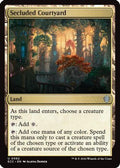 Secluded Courtyard (ECC-062) - Commander: Lorwyn Eclipsed