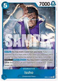 Issho - EB04-022 (EB04-022) - The Azure Sea's Seven Foil